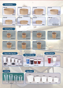 Disposable Cups & Bowls