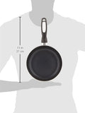 Gourmet Chef Heavy Duty 8 Inch Non Stick Fry Pan, Red