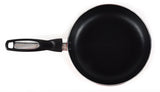 Gourmet Chef Heavy Duty 12 Inch Non Stick Fry Pan, Red