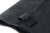 ATHome Folding Shopping Cart Liner with Closable Cover - Water & Mildew Resistant, Heavy Duty, Breathable Liner For Hauling Laundry, Groceries, Toys, Sports Equipment, 24” x 17.25” x 15”, Black