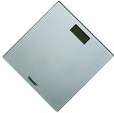 Trimmer Super Thin Digital Bathroom Bodyweight Weighing Scale with Non-Skid No Slip Surface for Home, Gym, Fitness, Silver