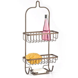 ATHome Oil Bronze 2- Level Shower Caddy with Soap Dish