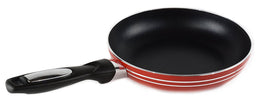 Gourmet Chef Heavy Duty 12 Inch Non Stick Fry Pan, Red