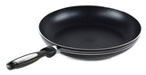 Gourmet Chef Heavy Duty 12 Inch Non Stick Fry Pan, Black