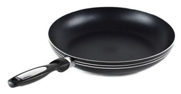 Gourmet Chef Heavy Duty 8 Inch Non Stick Fry Pan, Black