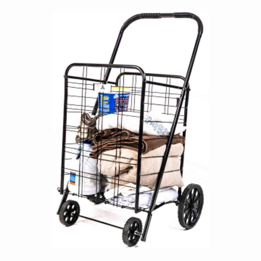 ATHome XXLarge Deluxe Rolling Utility / Shopping Cart - Stowable Foldi –  ATH Import