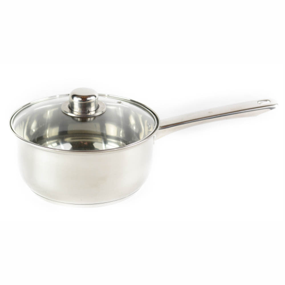 Dropship 2.5 Quart Sauce Pan With Glass Lid, Small Soup Pot