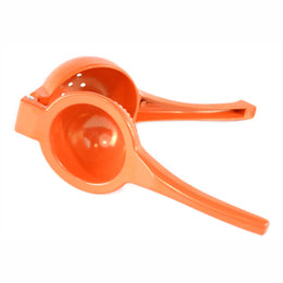 Gourmet Chef Metal Orange Squeezer Heavy Duty - Easy Manual Citrus Hand Juicer with Superior Leverage Handles Kitchen Basics for Home and Restaurant
